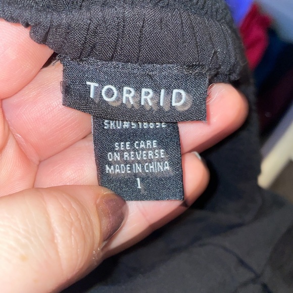 Strapless Color-block Top - Picture 4 of 5